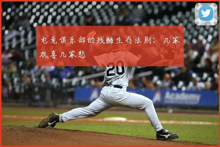 电竞俱乐部的残酷生存法则：几家欢喜几家愁