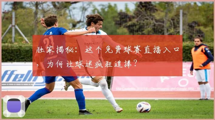 独家揭秘:这个免费球赛直播入口,为何让球迷疯狂追捧?