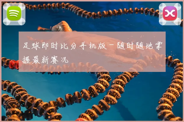 足球即时比分手机版 - 随时随地掌握最新赛况