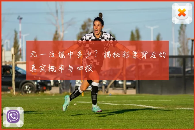 元一注能中多少？揭秘彩票背后的真实概率与回报