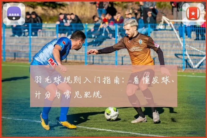 羽毛球规则入门指南：看懂发球、计分与常见犯规